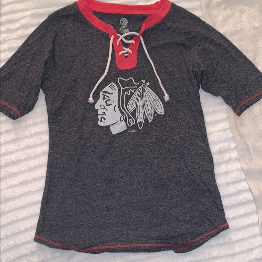 Women’s Black Hawks T-Shirt